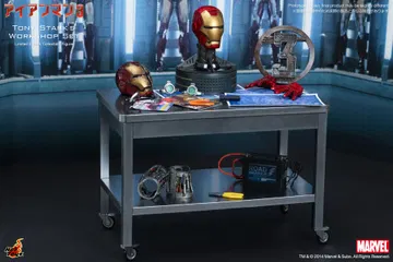 Iron Man 3 - Tony Stark's Workshop Set