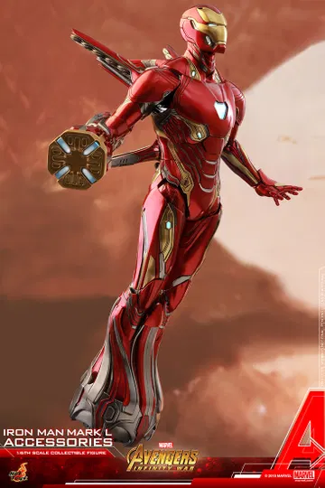Avengers: Infinity War - Iron Man Mark 50 Expansion Parts Set