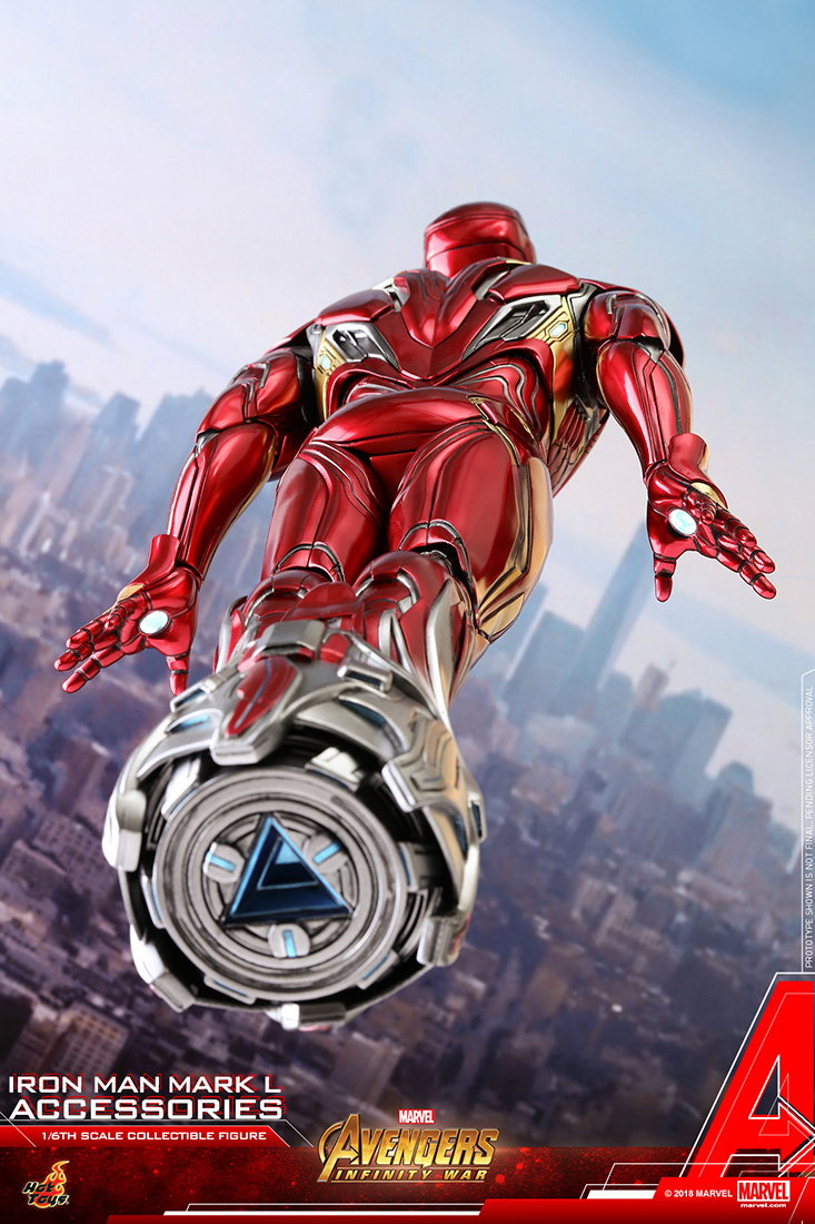 Avengers: Infinity War - Iron Man Mark 50 Expansion Parts Set [With Bonus Accessory] image 6
