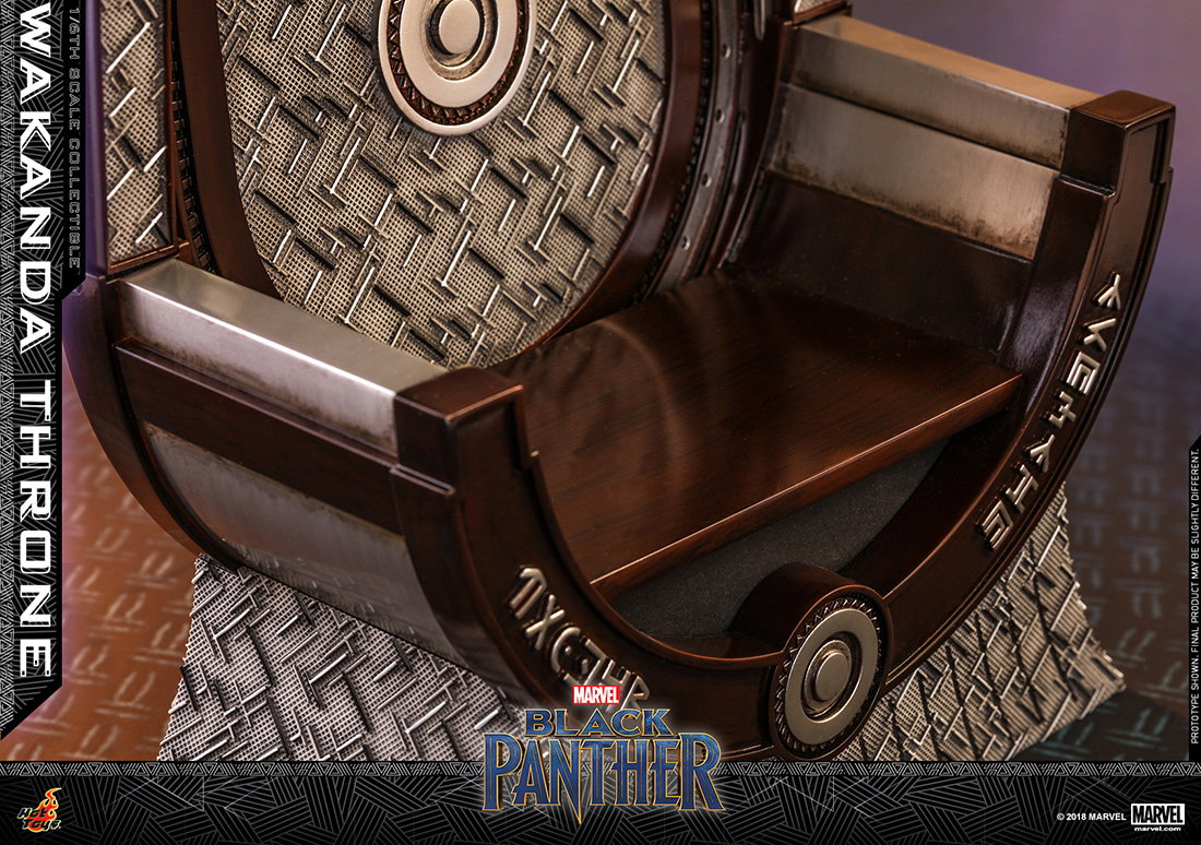Black Panther - Wakanda Throne image 10