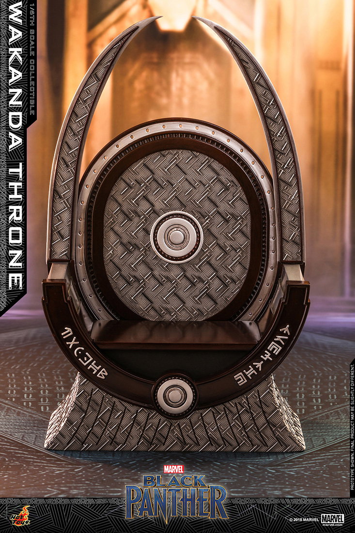 Black Panther - Wakanda Throne image 2