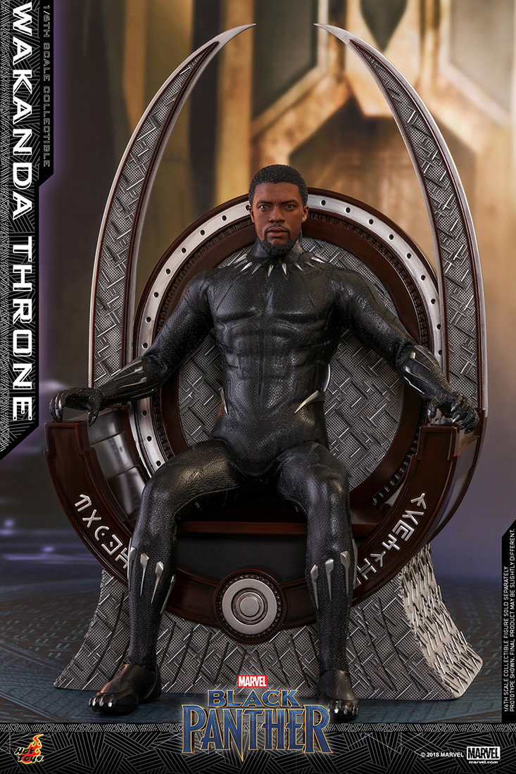 Black Panther - Wakanda Throne image 5
