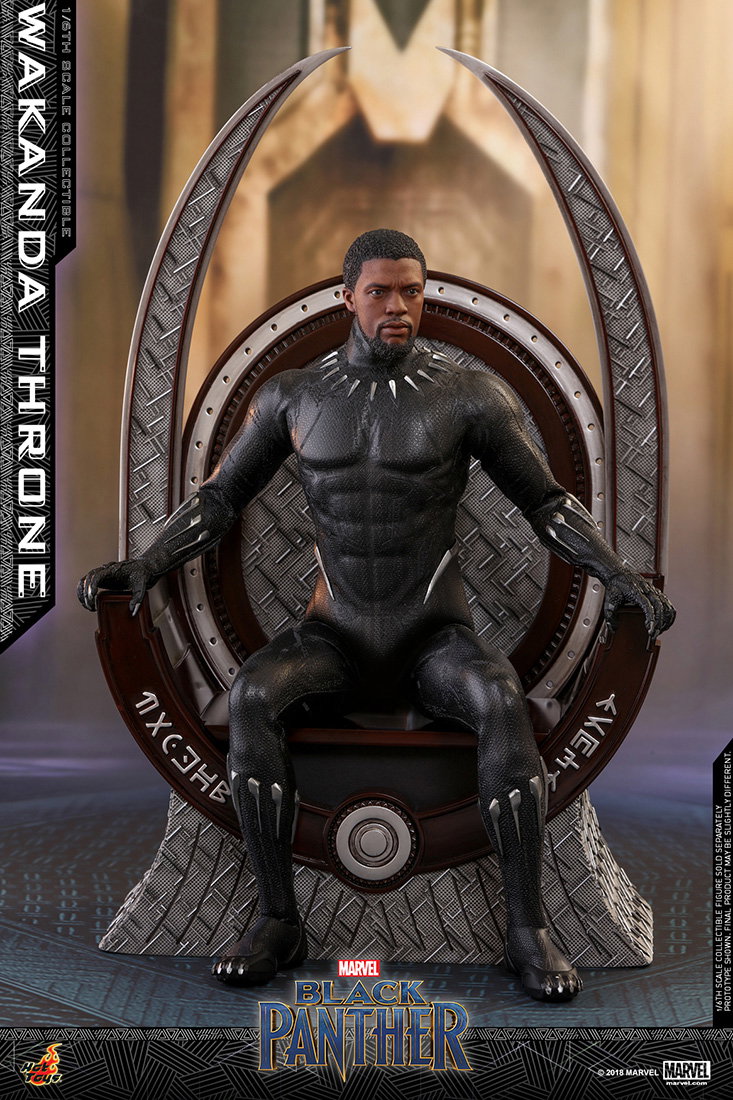Black Panther - Wakanda Throne image 6