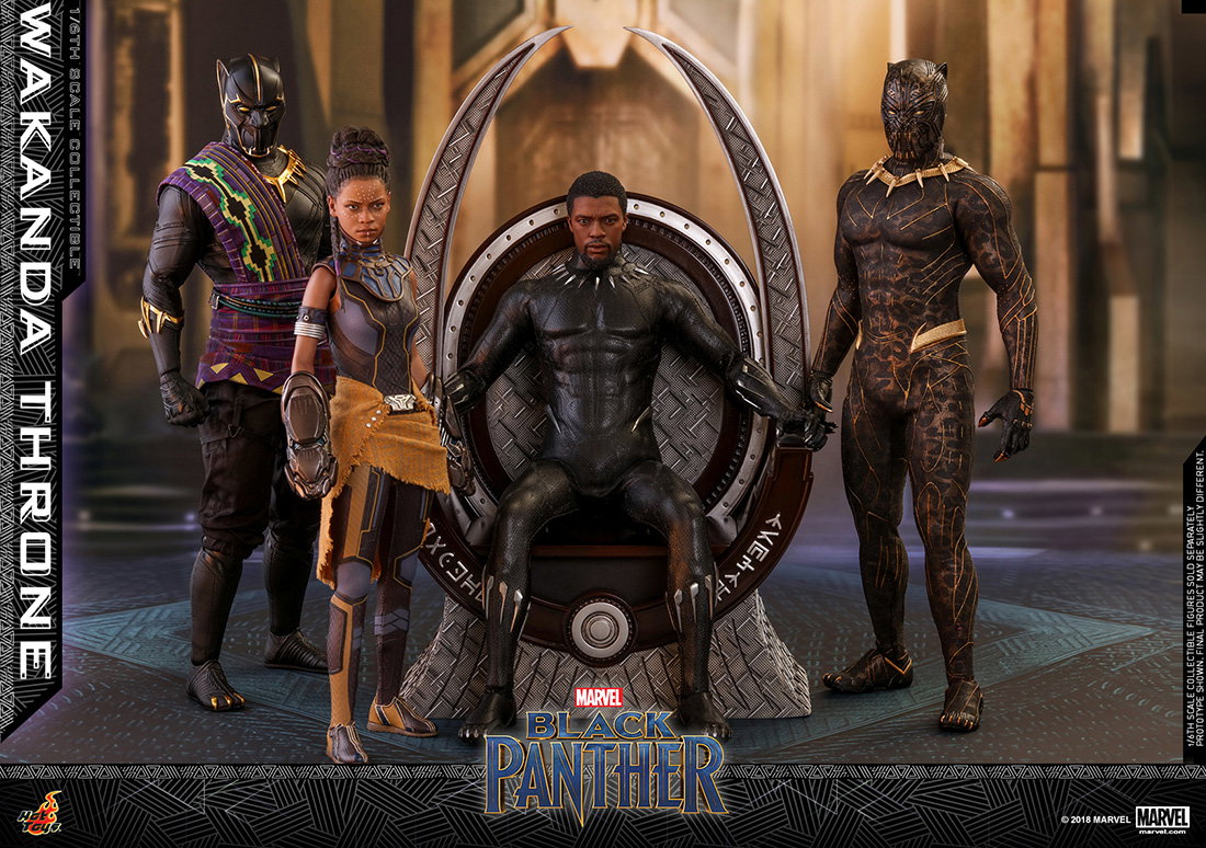 Black Panther - Wakanda Throne image 7