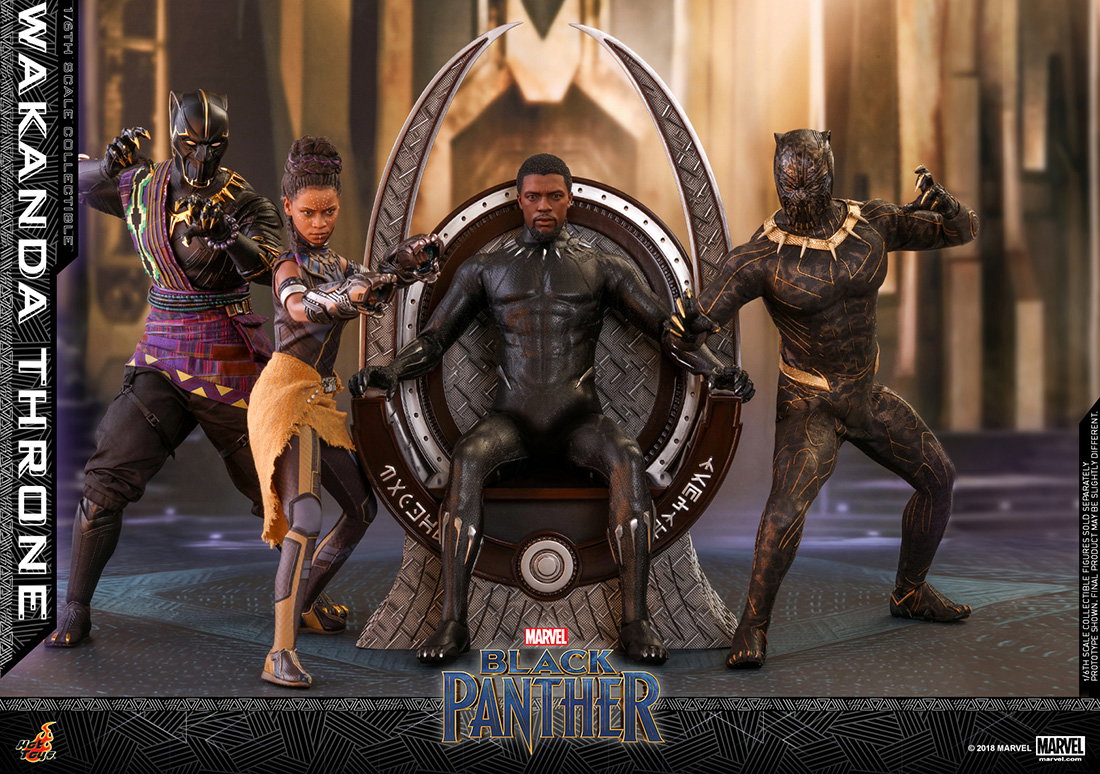Black Panther - Wakanda Throne image 8