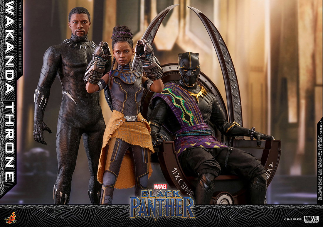 Black Panther - Wakanda Throne image 9