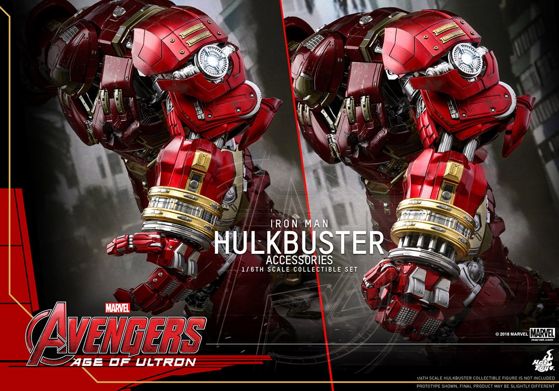 Avengers Age of Ultron - Hulkbuster Expansion Parts Set image 10