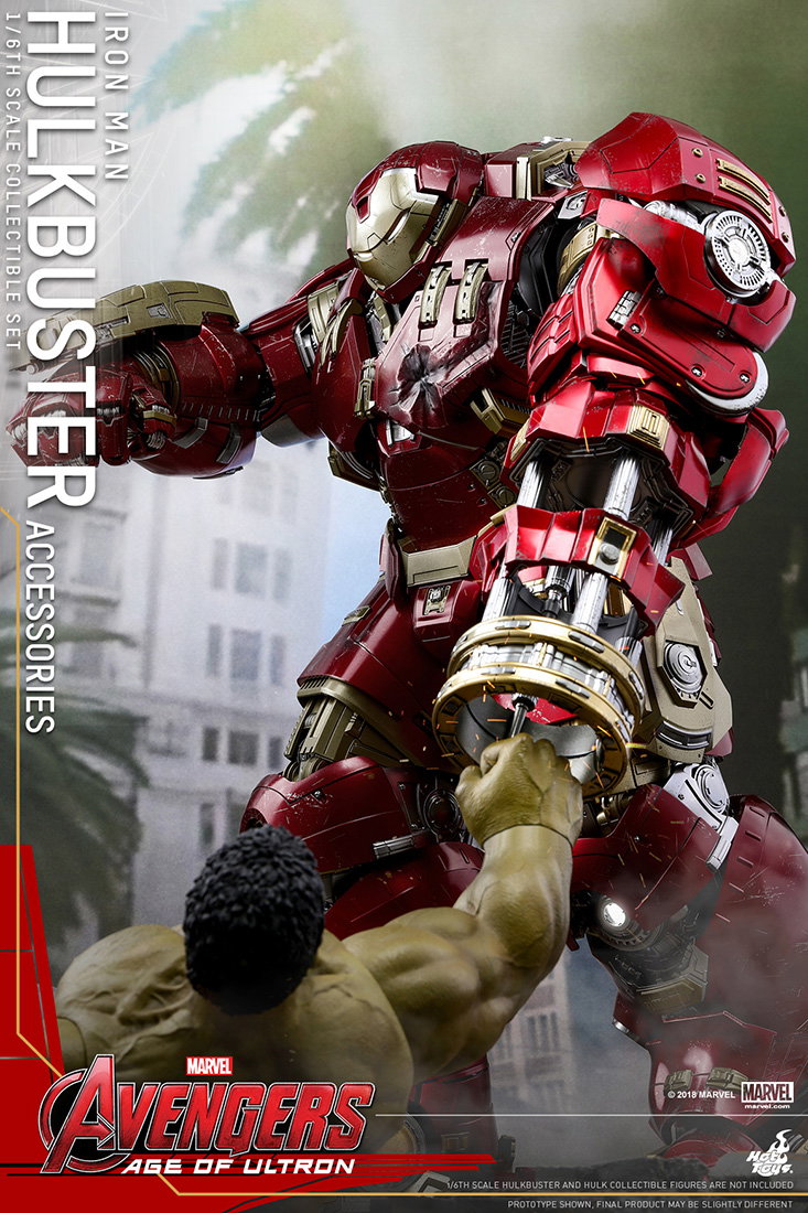 Avengers Age of Ultron - Hulkbuster Expansion Parts Set image 2