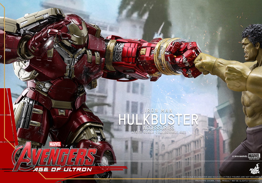 Avengers Age of Ultron - Hulkbuster Expansion Parts Set image 3
