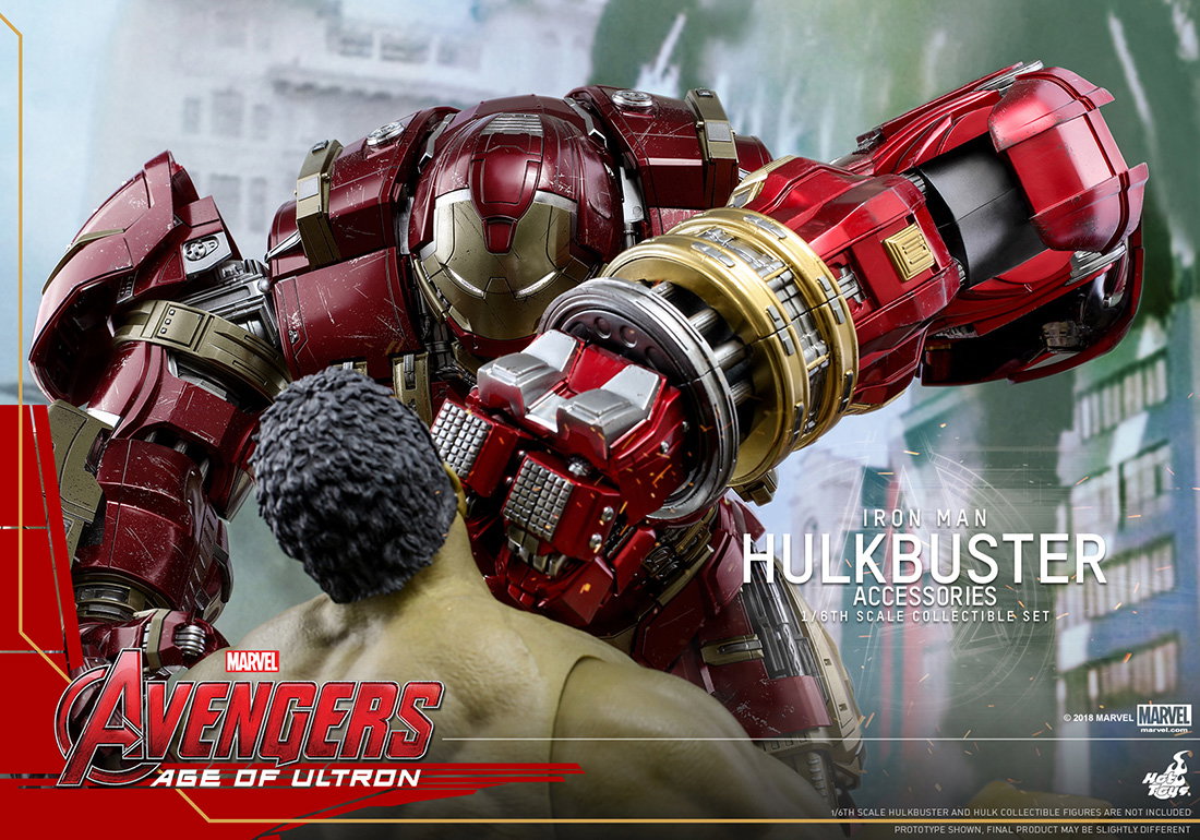 Avengers Age of Ultron - Hulkbuster Expansion Parts Set image 4