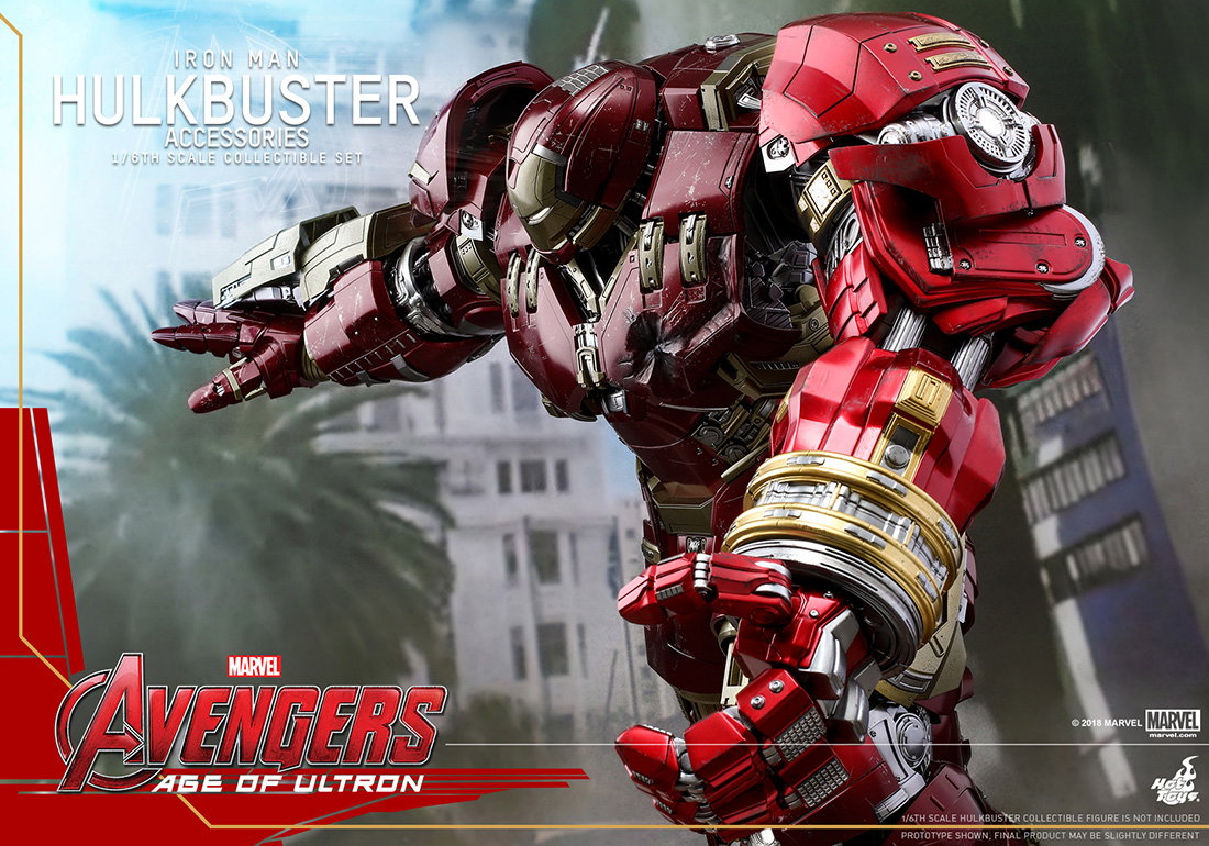 Avengers Age of Ultron - Hulkbuster Expansion Parts Set image 5