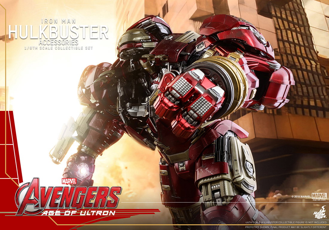 Avengers Age of Ultron - Hulkbuster Expansion Parts Set image 6