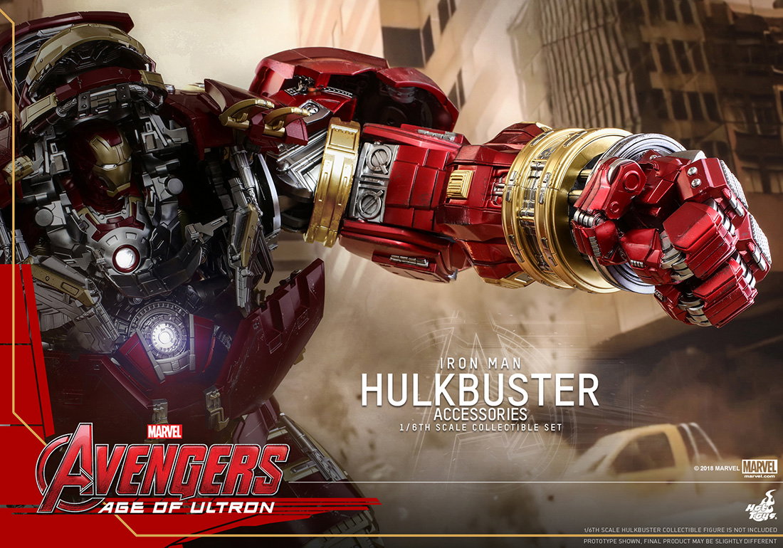 Avengers Age of Ultron - Hulkbuster Expansion Parts Set image 7