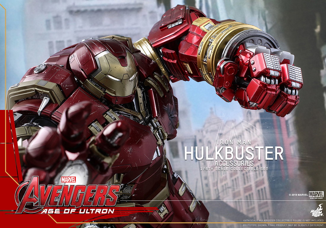 Avengers Age of Ultron - Hulkbuster Expansion Parts Set image 8