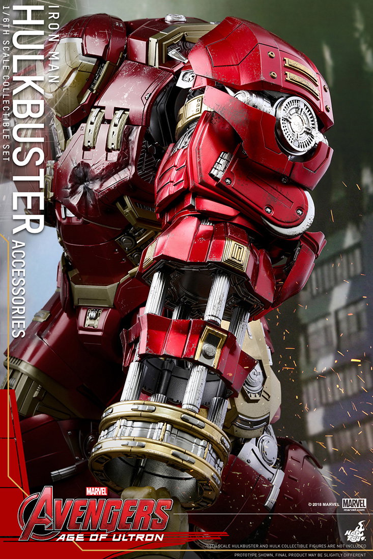 Avengers Age of Ultron - Hulkbuster Expansion Parts Set image 9
