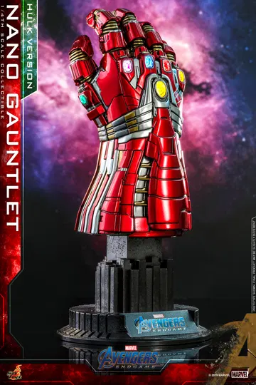 Avengers: Endgame - Nano Gauntlet (Hulk Version)