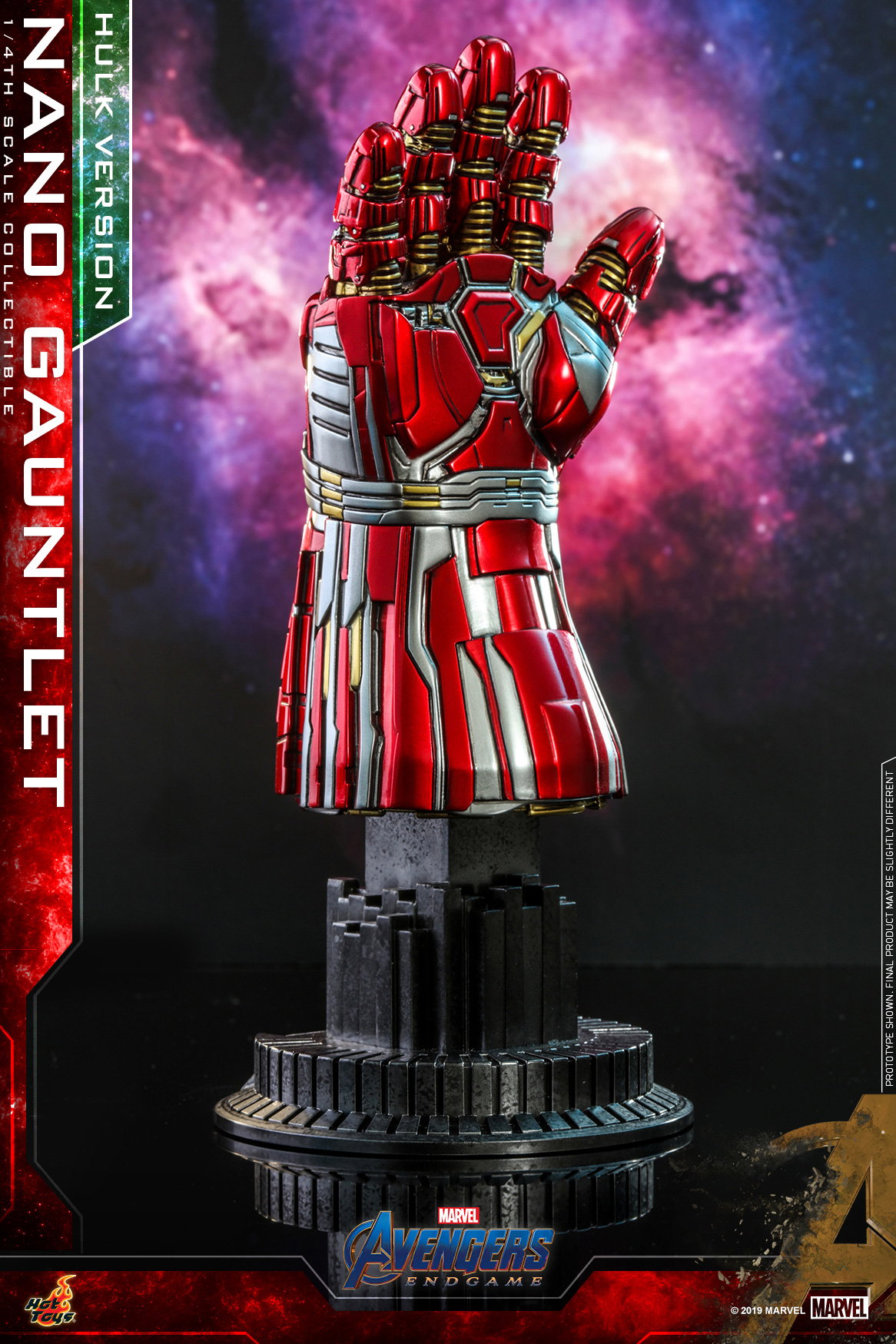 Avengers: Endgame - Nano Gauntlet (Hulk Version) image 3