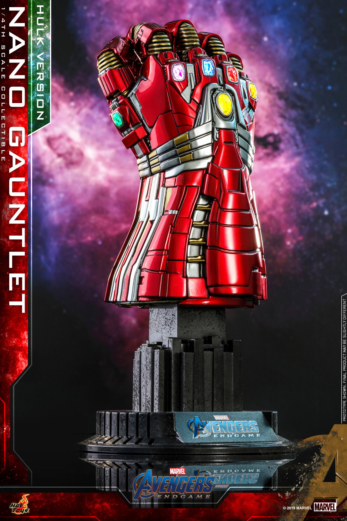Avengers: Endgame - Nano Gauntlet (Hulk Version) image 4