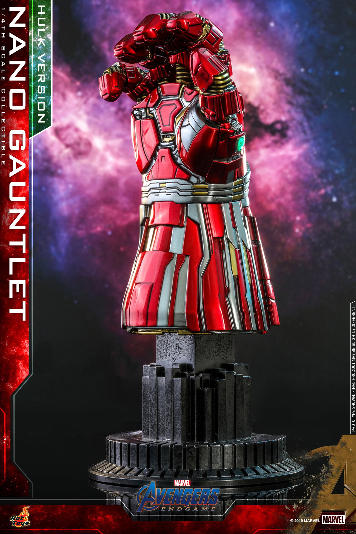 Avengers: Endgame - Nano Gauntlet (Hulk Version) image 5