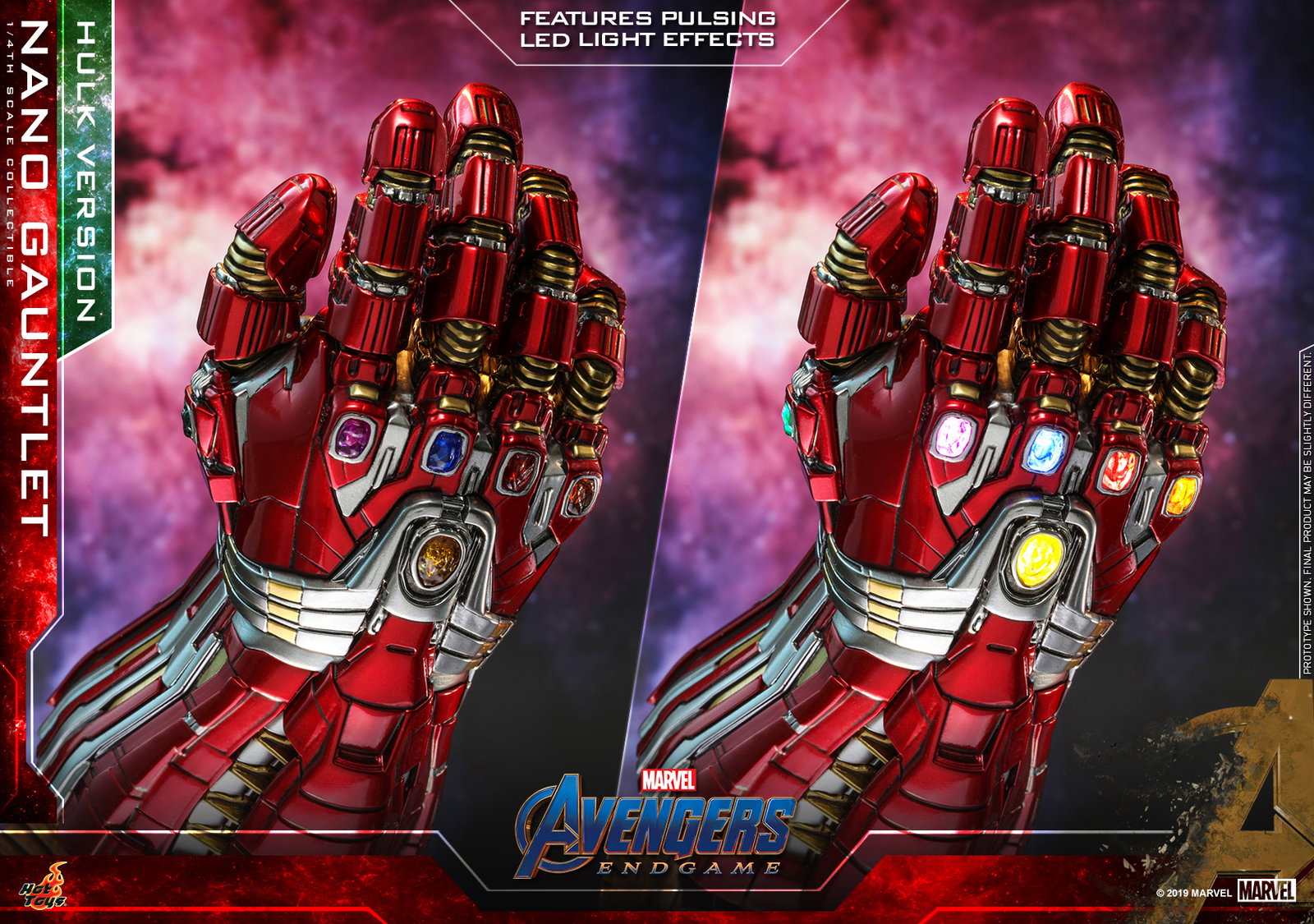 Avengers: Endgame - Nano Gauntlet (Hulk Version) image 6
