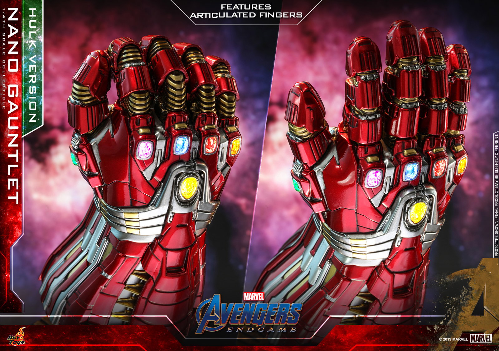 Avengers: Endgame - Nano Gauntlet (Hulk Version) image 7
