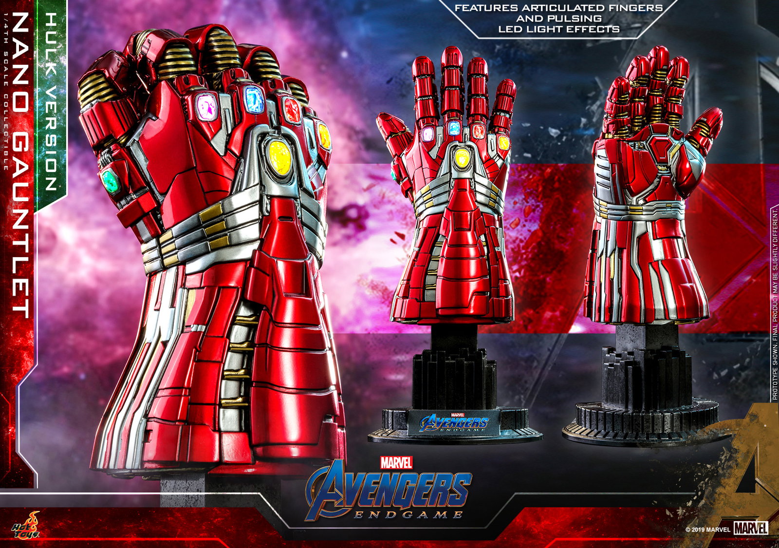 Avengers: Endgame - Nano Gauntlet (Hulk Version) image 8