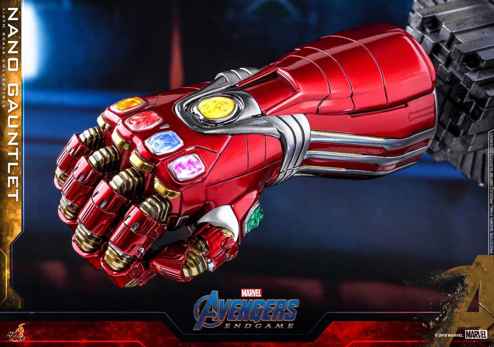 Avengers: Endgame - Nano Gauntlet image 10