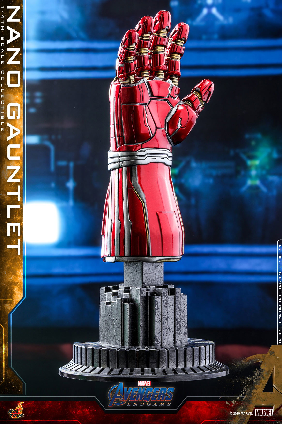 Avengers: Endgame - Nano Gauntlet image 3