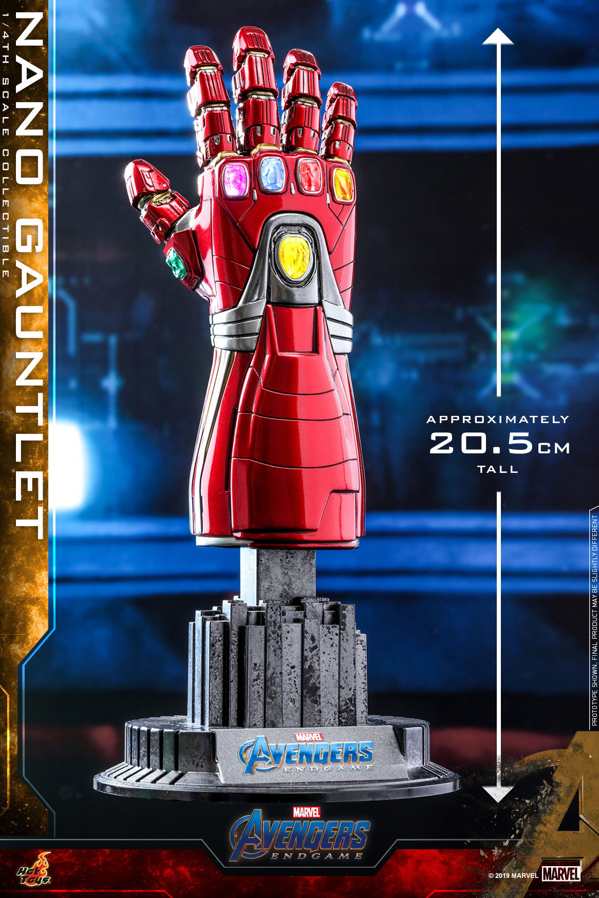 Avengers: Endgame - Nano Gauntlet image 4