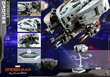 Spider-Man: Far From Home - Mysterio's Drones Set