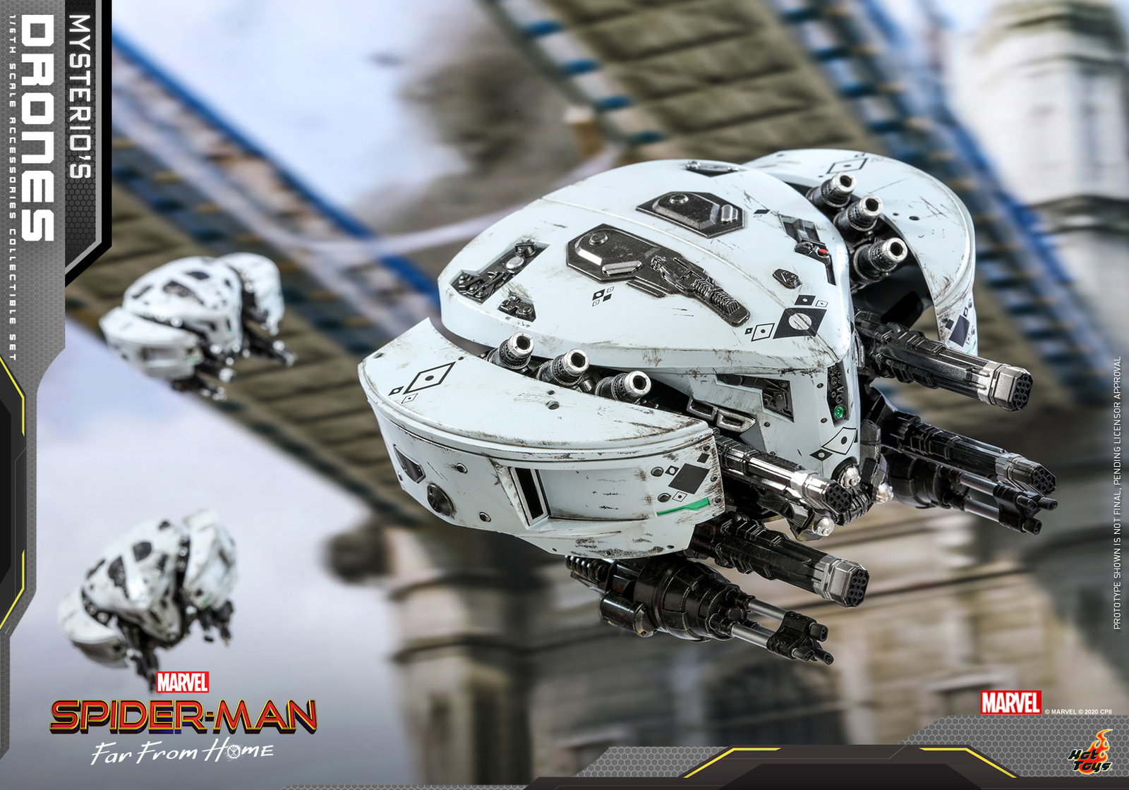 Spider-Man: Far From Home - Mysterio's Drones Set image 10
