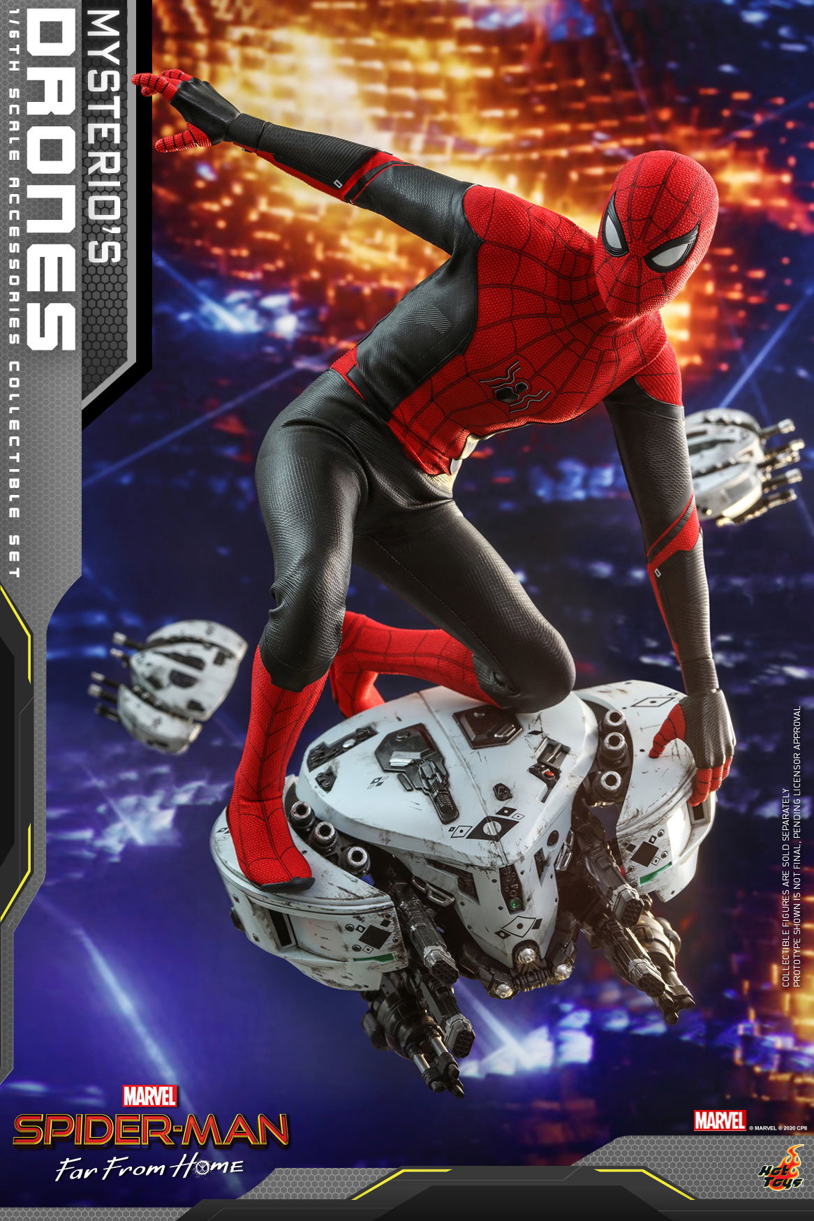 Spider-Man: Far From Home - Mysterio's Drones Set image 2