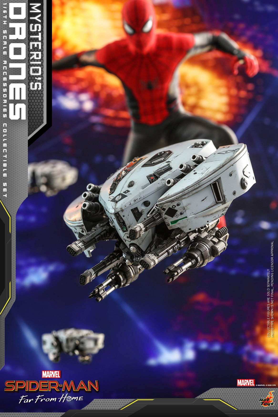Spider-Man: Far From Home - Mysterio's Drones Set image 3
