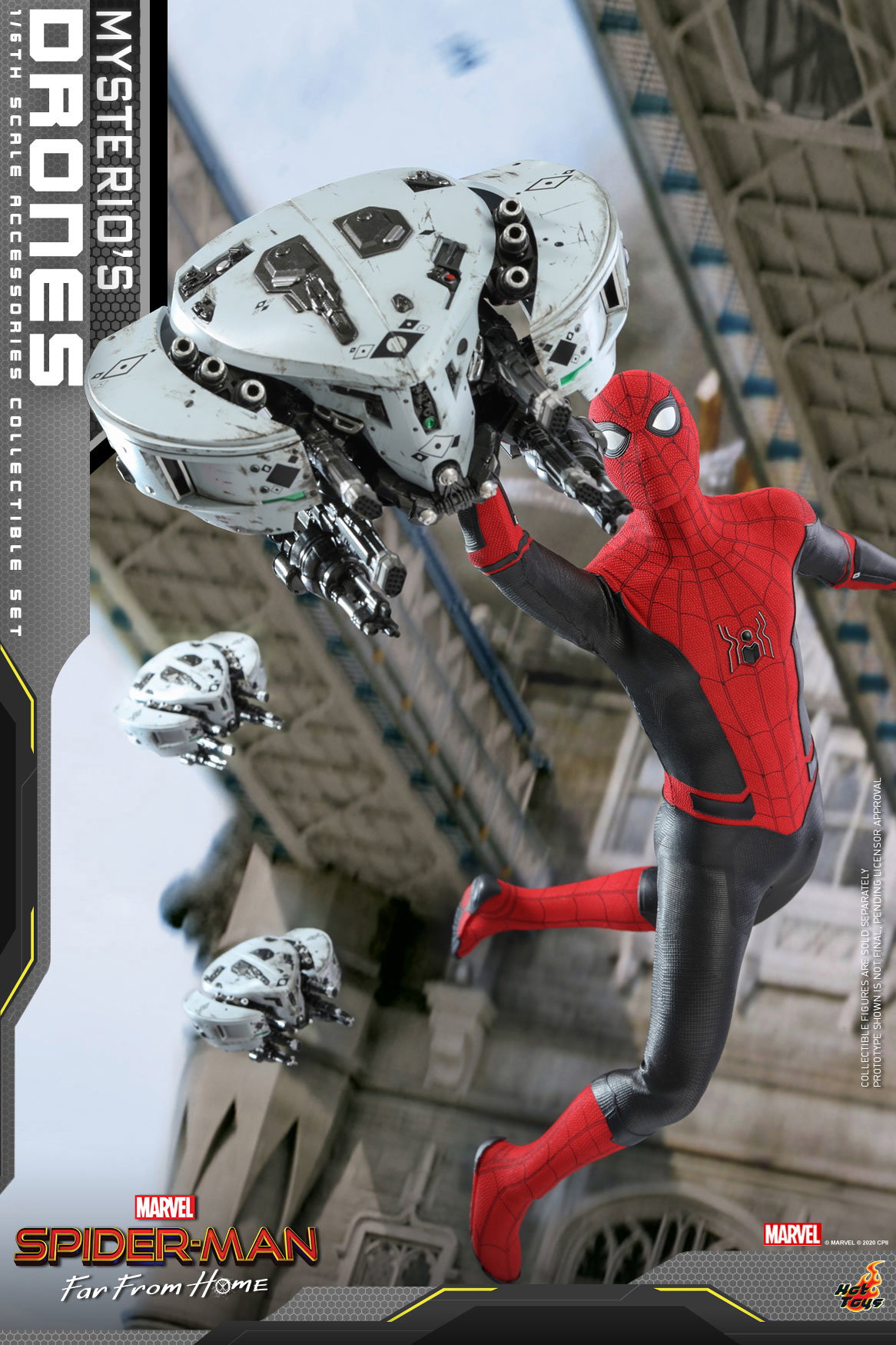 Spider-Man: Far From Home - Mysterio's Drones Set image 4