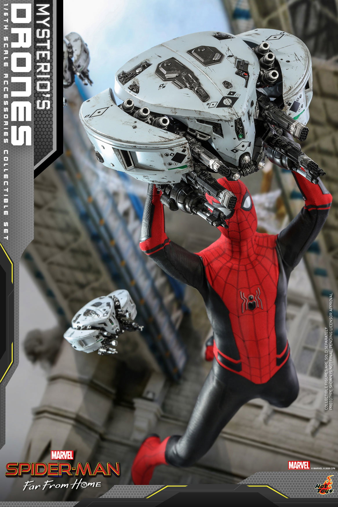 Spider-Man: Far From Home - Mysterio's Drones Set image 5