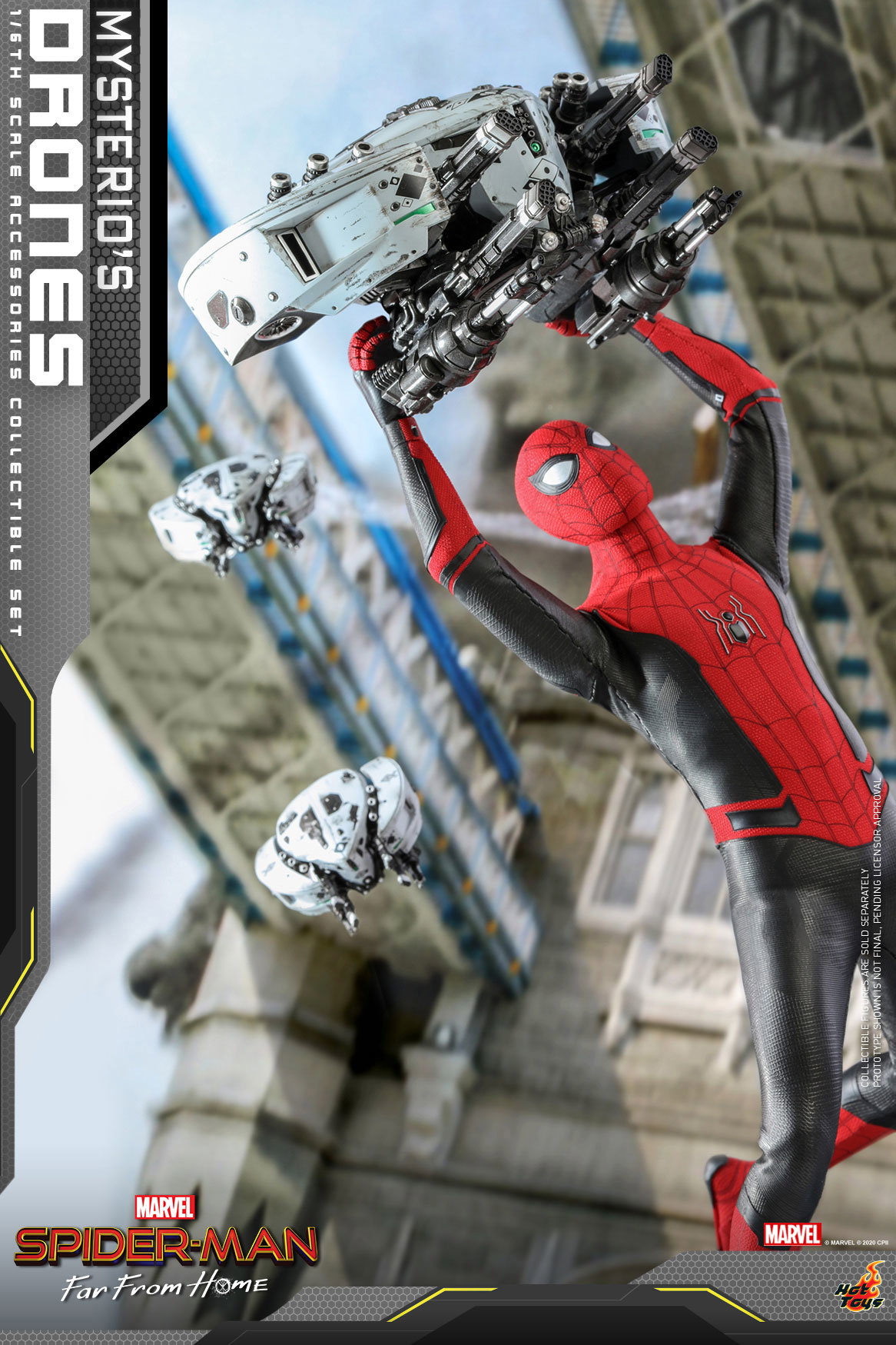 Spider-Man: Far From Home - Mysterio's Drones Set image 6