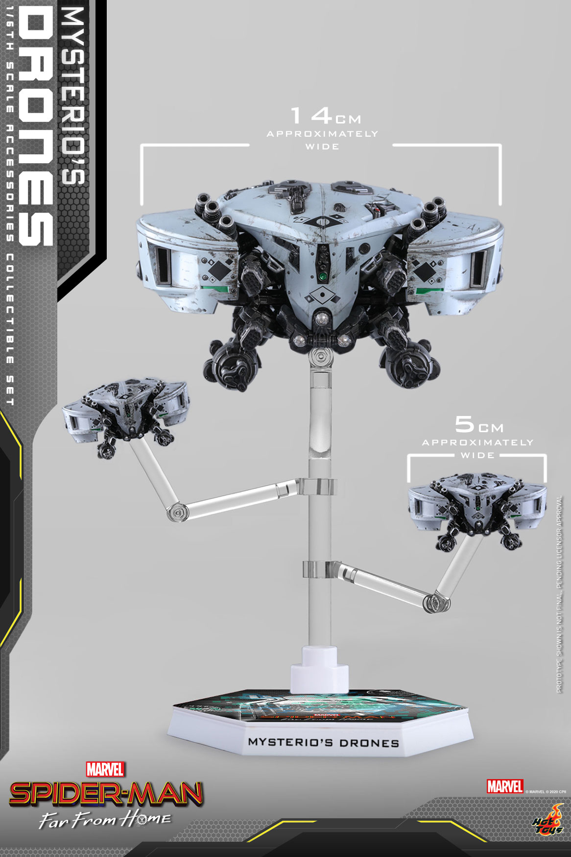Spider-Man: Far From Home - Mysterio's Drones Set image 7