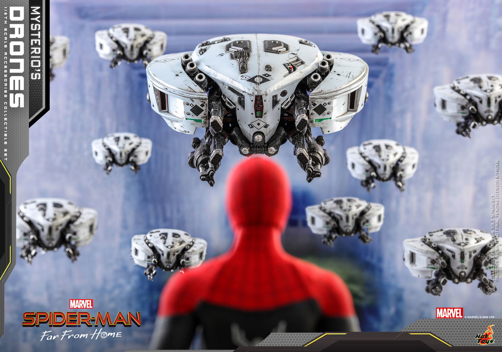 Spider-Man: Far From Home - Mysterio's Drones Set image 8