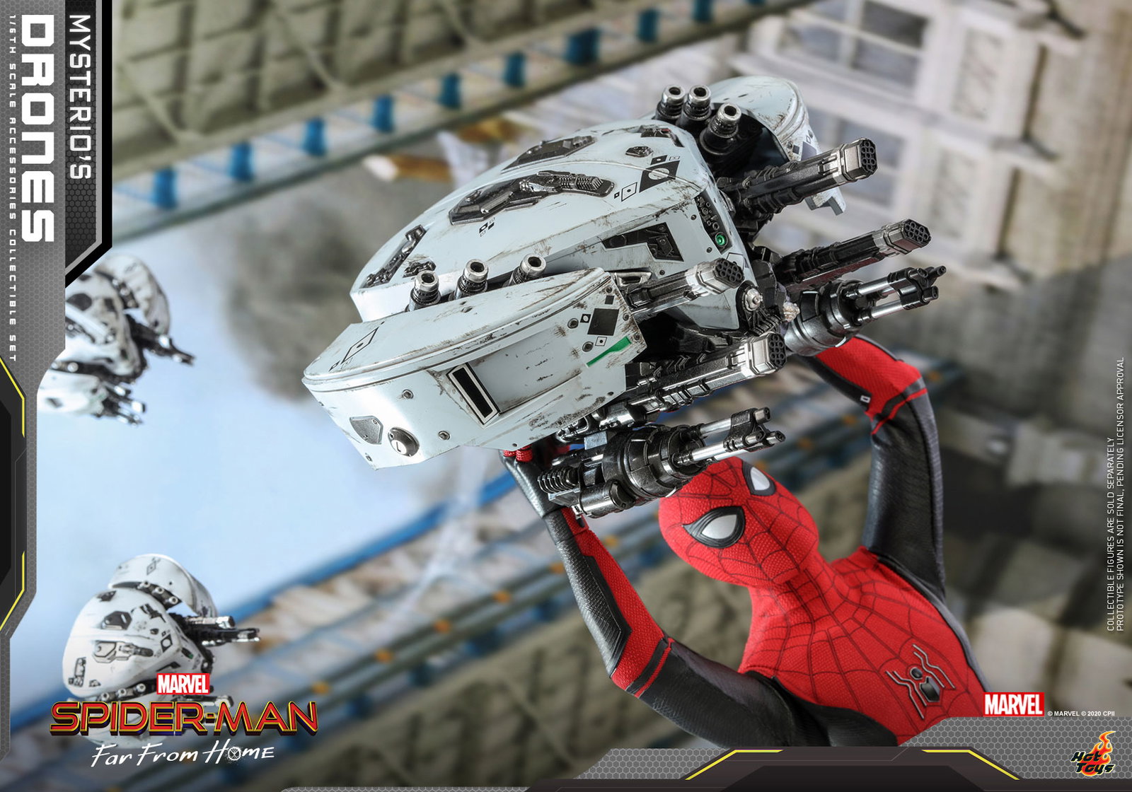 Spider-Man: Far From Home - Mysterio's Drones Set image 9
