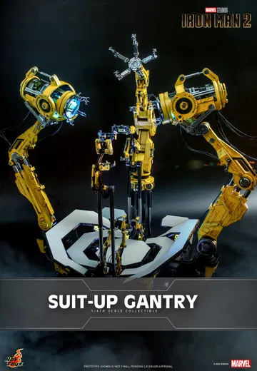 Iron Man 2 - Suit-Up Gantry