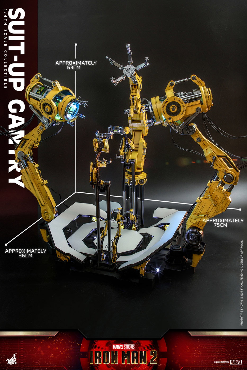 Iron Man 2 - Suit-Up Gantry image 2