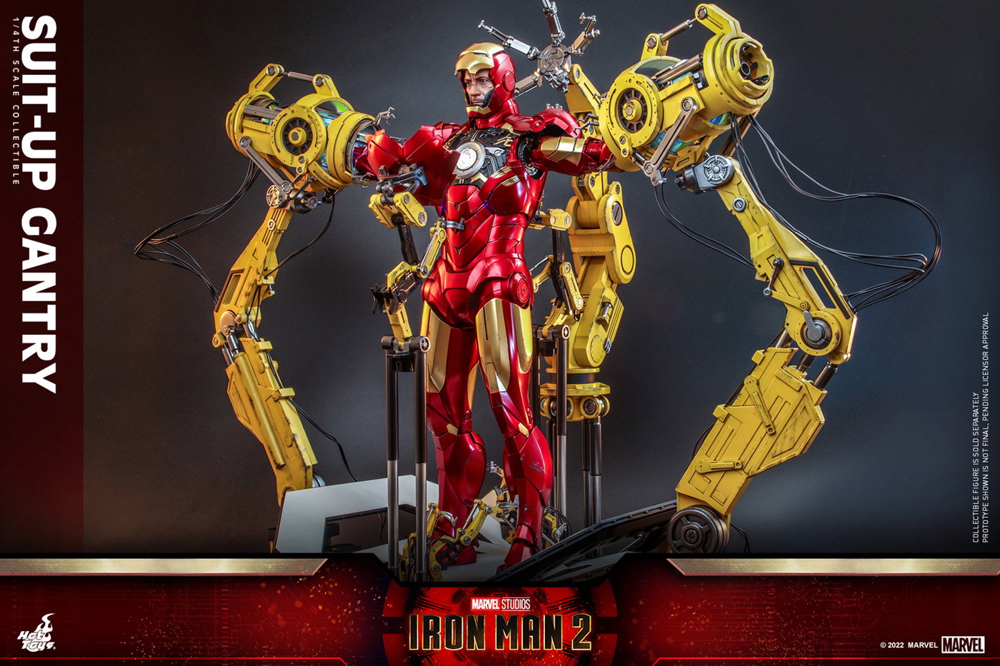 Iron Man 2 - Suit-Up Gantry image 4