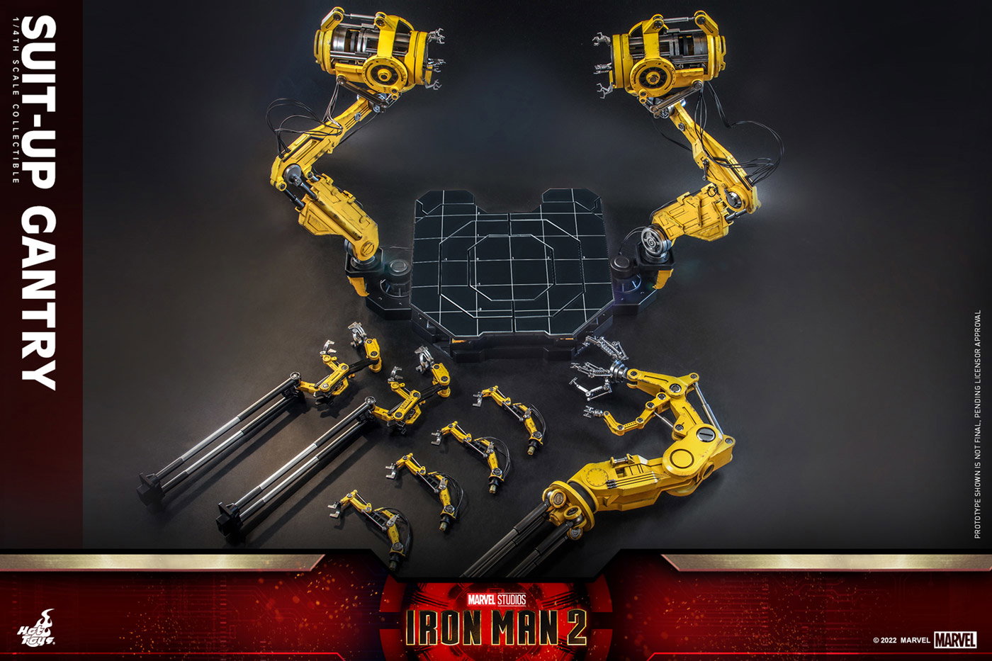 Iron Man 2 - Suit-Up Gantry image 5