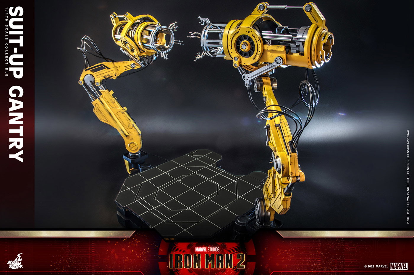 Iron Man 2 - Suit-Up Gantry image 6