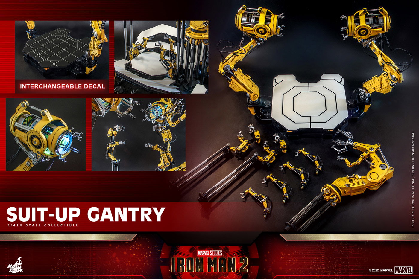 Iron Man 2 - Suit-Up Gantry image 7