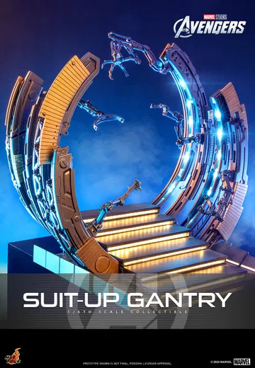 The Avengers - Suit-Up Gantry