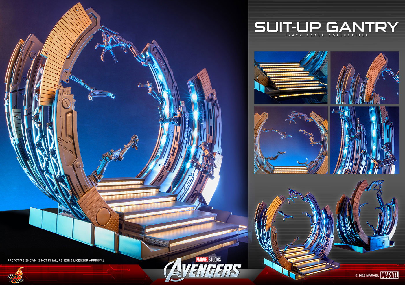 The Avengers - Suit-Up Gantry image 10