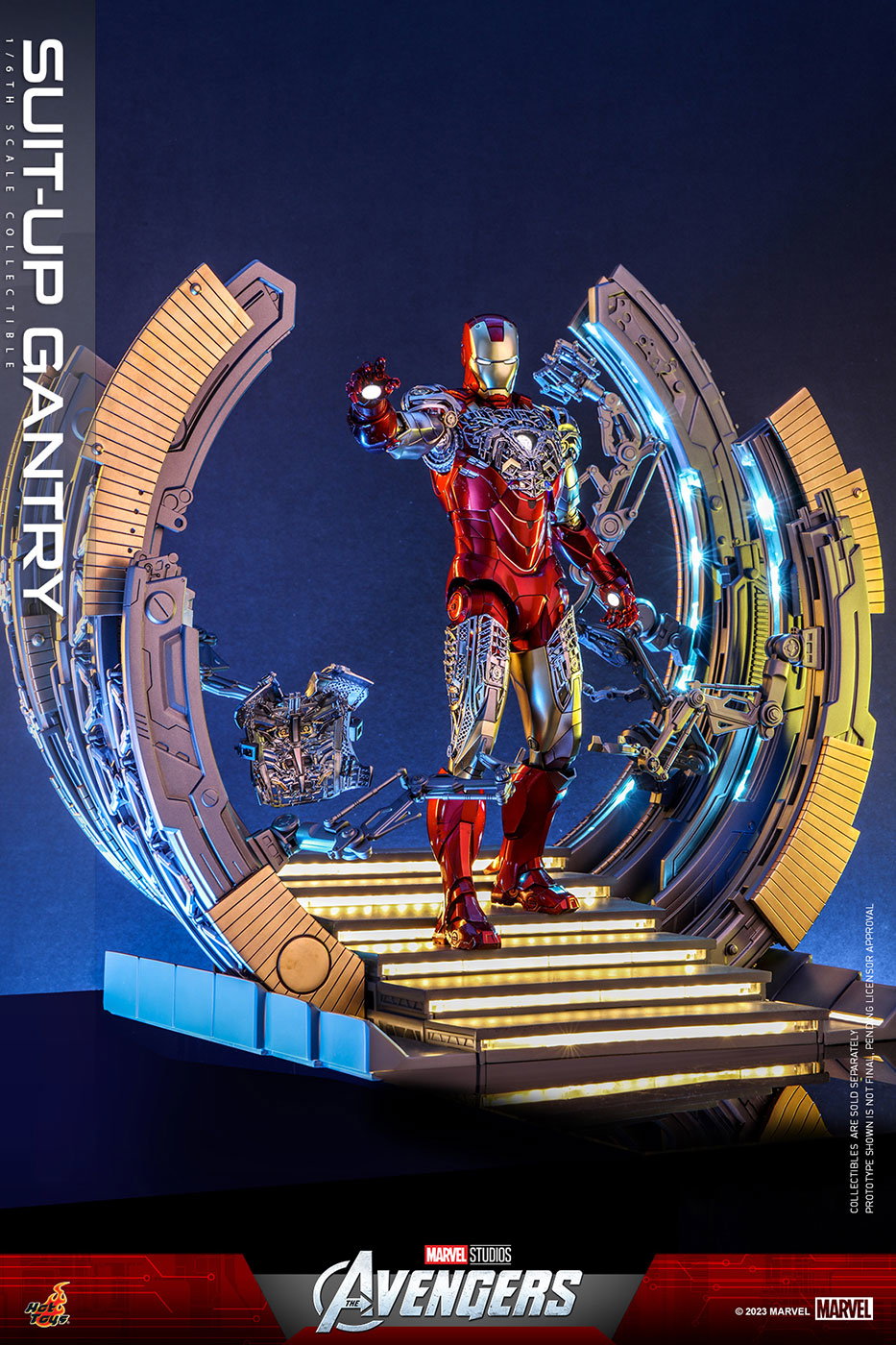 The Avengers - Suit-Up Gantry image 2