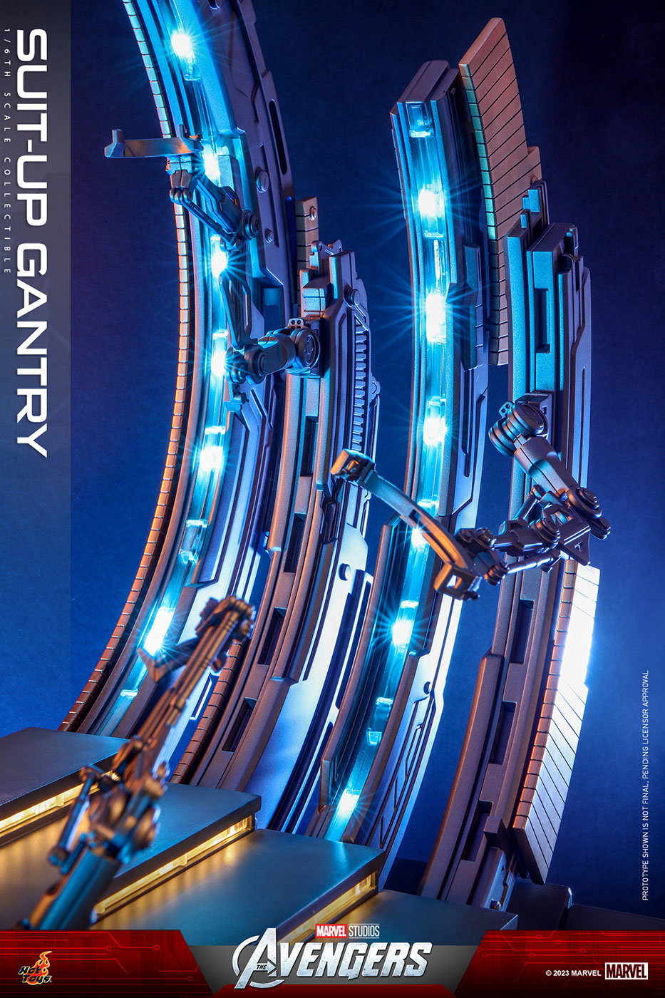 The Avengers - Suit-Up Gantry image 3