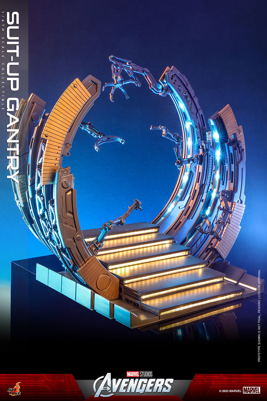 The Avengers - Suit-Up Gantry image 4
